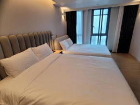 La Elbon stay in Haewoondae beach